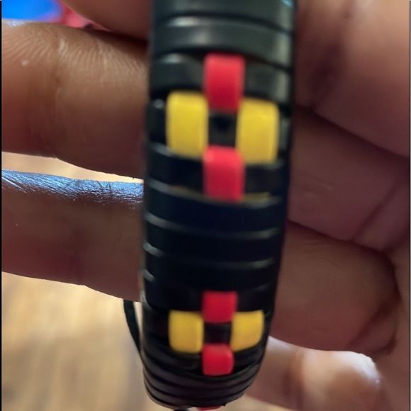 Other - MEN Leather Bracelet